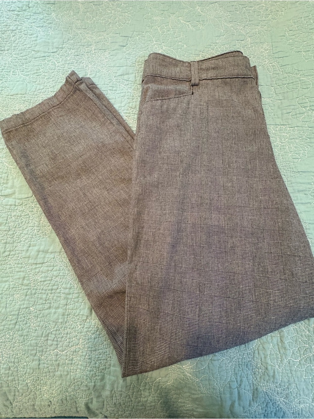 Women's Gray Dress Pants by Lee